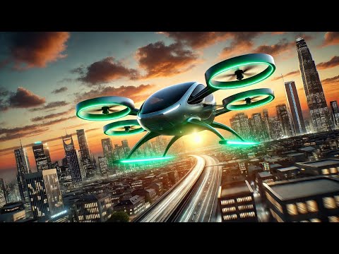 Revolutionary Skies: CycloTech&#039;s BlackBird eVTOL Set to Transform Urban Travel in 2025