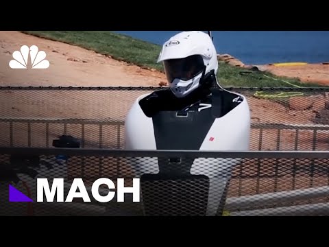 This Personal Flying Vehicle Is Ready For Take Off | Mach | NBC News