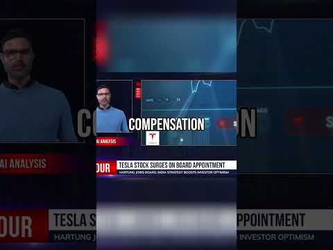 Tesla adds first new board member as pressure mounts over Musk’s pay &amp; governance