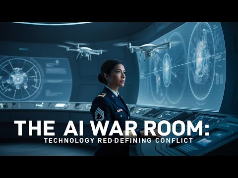 The AI War Room: How Technology Could Redefine Global Conflicts