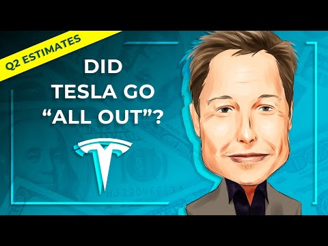 Tesla Q2 Deliveries May Shock Wall St - Tesla Daily Q2 Delivery &amp; Production Estimates (TSLA)