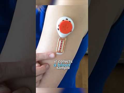 Home-Use Blood Test Device