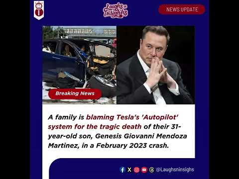 Tesla &#039;Autopilot&#039; Faces Scrutiny After Fatal Crash
