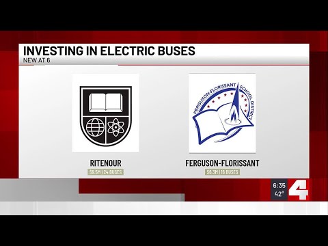 Local school districts go green with new electric buses