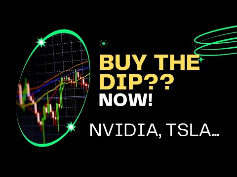 Tech Stocks Lead the Stock Market Rebound! Nvidia, Tesla, and DocuSign Surge!