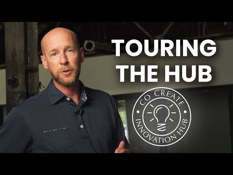 Touring The Co-Create Innovation Hub