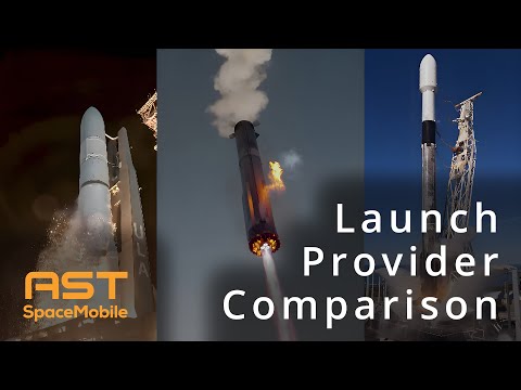 AST&#039;s Launch Provider Options | AST SpaceMobile