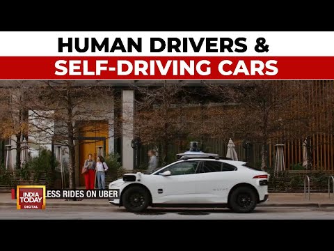Uber&#039;s Autonomous Revolution: Blending Human Drivers With Self-Driving Cars | World News