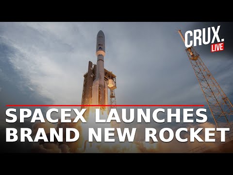 SpaceX Launch LIVE | Brand New Falcon 9 Rocket Lifts Off | Starlink Satellites | Elon Musk | US News