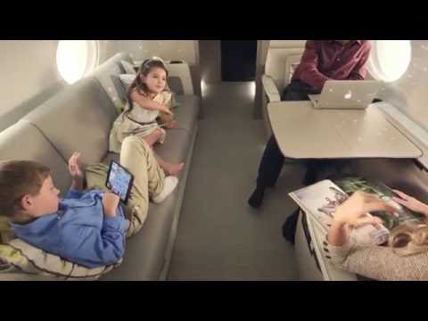 Gulfstream’s Cabin Connectivity
