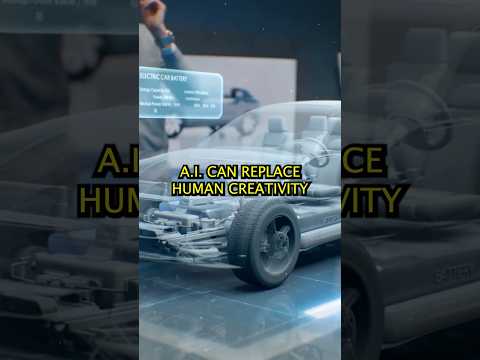 Can AI replace human creativity?
