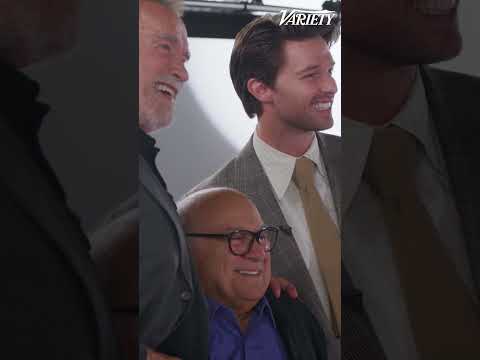 Danny DeVito, Arnold &amp; Patrick Schwarzenegger reunite and make a plan to prank Colin Farrell