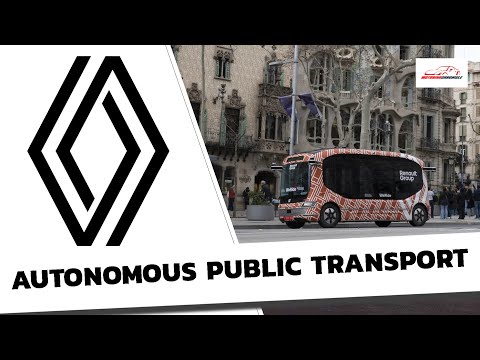 Renault&#039;s Autonomous Public Transport to Revolutionise City Travel