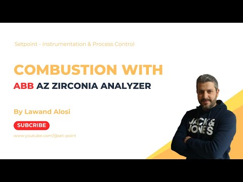 Combustion with ABB&#039;s AZ Zirconia Analyzer