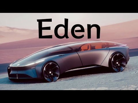 NIO Eden: AI-Powered Futuristic Autonomous Flagship