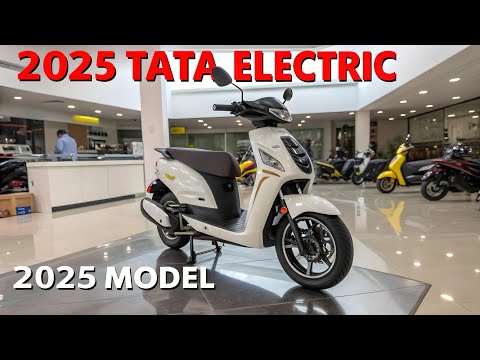 New 2025 Tata Electric Scooter Will CHANGE The EV Market – Here’s Why!