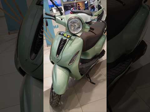 All New 2025 Bajaj Chetak 3501 - 153 KM Single Charge