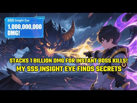 My SSS Insight Eye Finds Secrets &amp; Stacks 1 BILLION DMG One-Shot Boss!