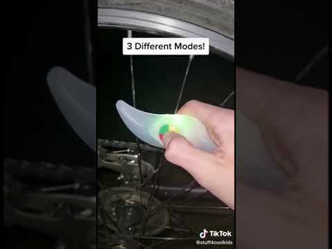 LED Bike Tyre Light!