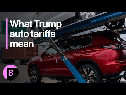 What Trump&#039;s Auto Tariffs Mean for Canada, Europe and China