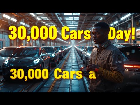 Africa&#039;s Electric Revolution: 30,000 Self-Charging Cars a Day Shocking the World||