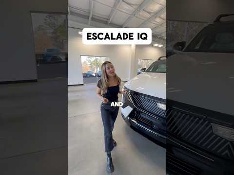 Tesla or Caddy? Meet the Cadillac Escalade IQ 🚙⚡️