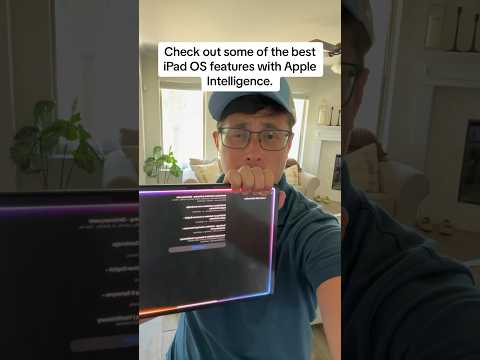 Apple Intelligence and #iPadOS this is awesome! #kahlatalk #kahlatech
