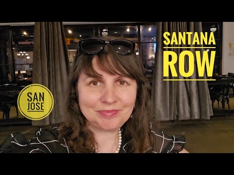 What is Santana Row in Silicon Valley