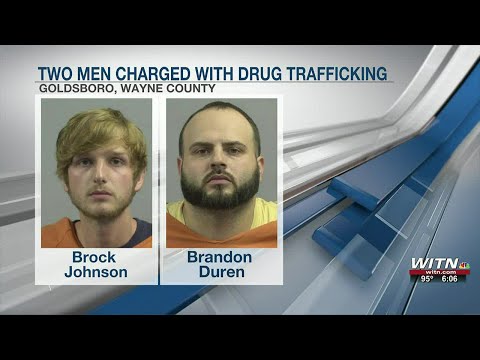 Two men charged with drug trafficking