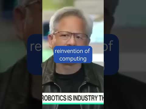 🚀 Jensen Huang: &quot;AI is the Future of Computing!