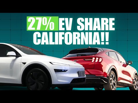 Tesla Model Y &amp; 3 Crush California: #1 &amp; #3 Best-Sellers in 2025!