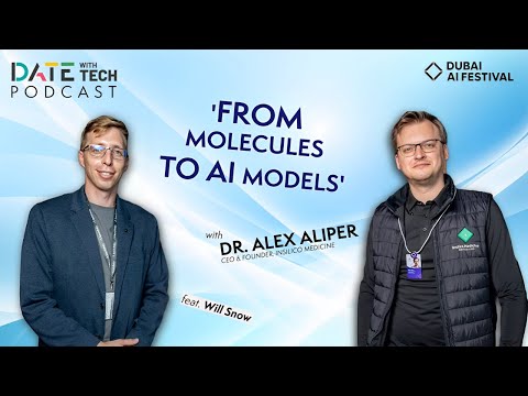 Alex Aliper – From Molecules to Models: How AI is Rewriting the Rules of Drug Discovery - Insilico