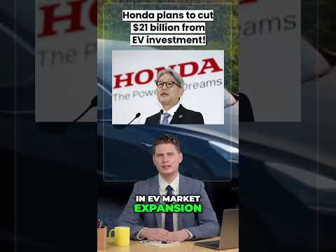 Honda’s Shocking EV Strategy Shift! 📉🚗 What’s Next? 🤔