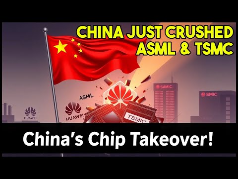 China Just Crushed ASML &amp; TSMC – The Chip War Has a New Leader Podcast