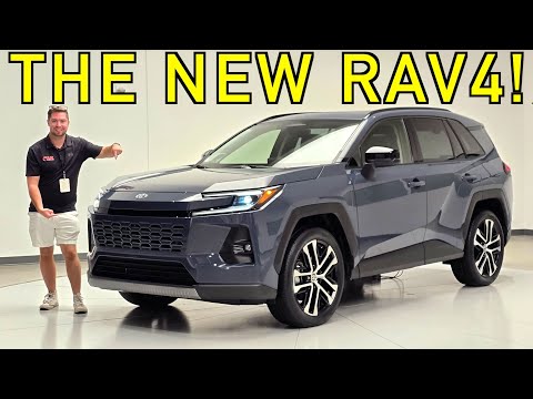 2026 Toyota RAV4 Limited -- America&#039;s #1 SUV is *ALL-NEW* &amp; Ready for Domination!