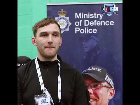 BFRS Careers Fair - MOD Police Interview #army #MODPolice #careers #police #military #training