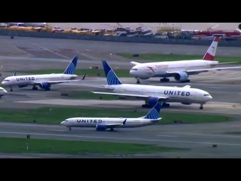 Travel Chaos at Newark Airport: Equipment Issues Cause Ground Stop