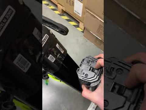Bosch ebike battery removal