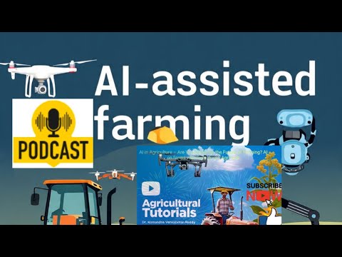 AI in Agriculture – Are You Ready for the Future of Farming? AI on farms with Data driven AgriTech
