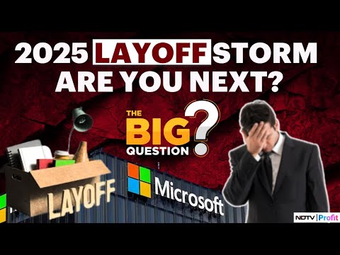 Tech Titans Predict AI Takeover, Is Your Job The Next Target | The Big Question