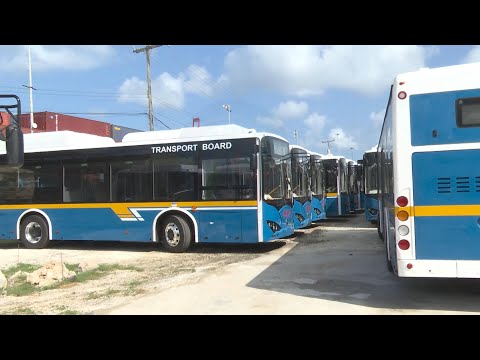 China gifts Barbados 30 new electric buses