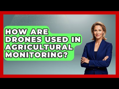 How Are Drones Used In Agricultural Monitoring? - The World of Agriculture