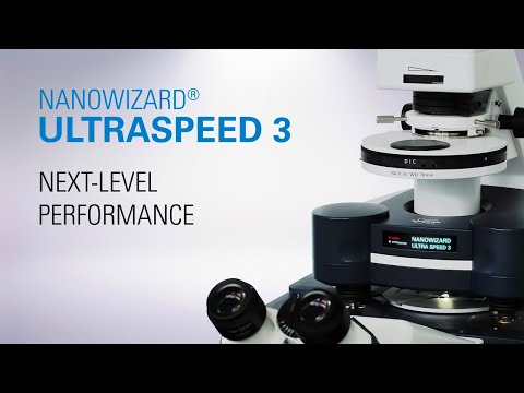 NanoWizard ULTRA Speed 3: Automated Imaging and Advanced Optics