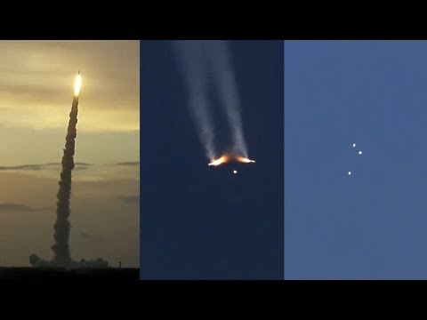 Ariane 5 ECA launches AT&amp;T T-16 and EUTELSAT 7C satellites