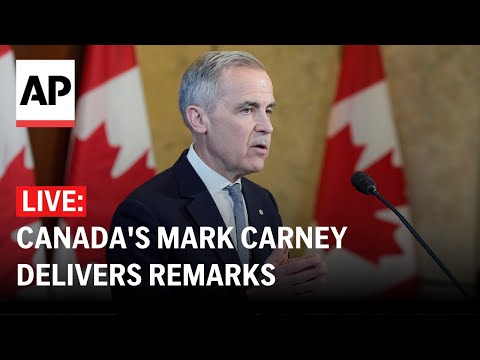 LIVE: Canada PM Mark Carney speaks after Trump’s tariffs announcement