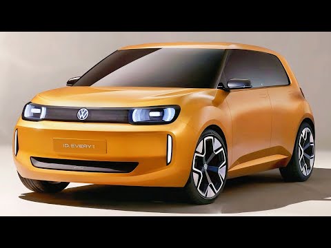 2027 Volkswagen ID. Every1: The Future of Affordable EVs! Game-Changer or Hype?
