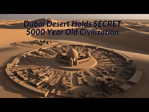 Dubai Desert Holds SECRET 5000 Year Old Civilization