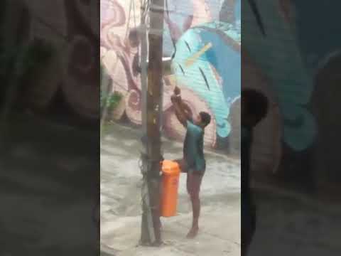 what could go wrong stealing power cables