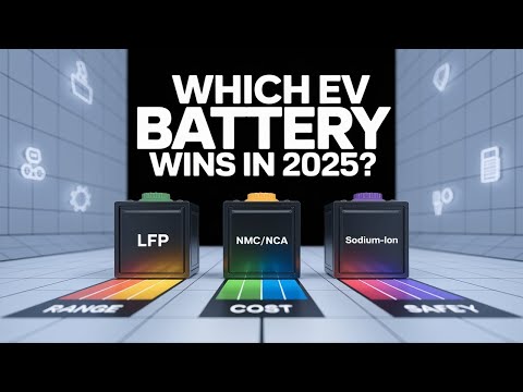 EV Battery Showdown 2025, Which Tech reins Supreme in 2025