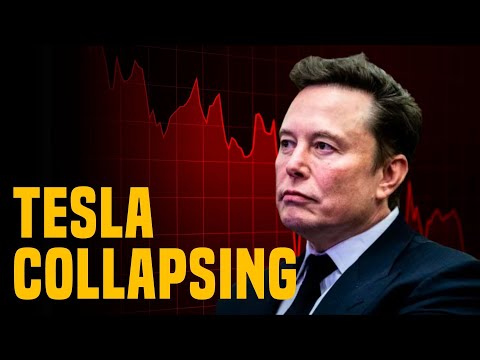 Tesla sales COLLAPSE, Elon Musk in shambles